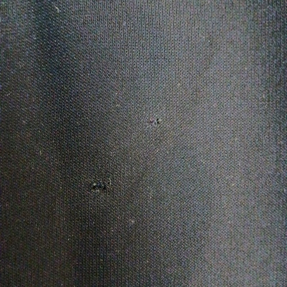 TAHARI Navy 3/4 Sleeve Microfiber Fitted Blazer - Picture 7 of 9